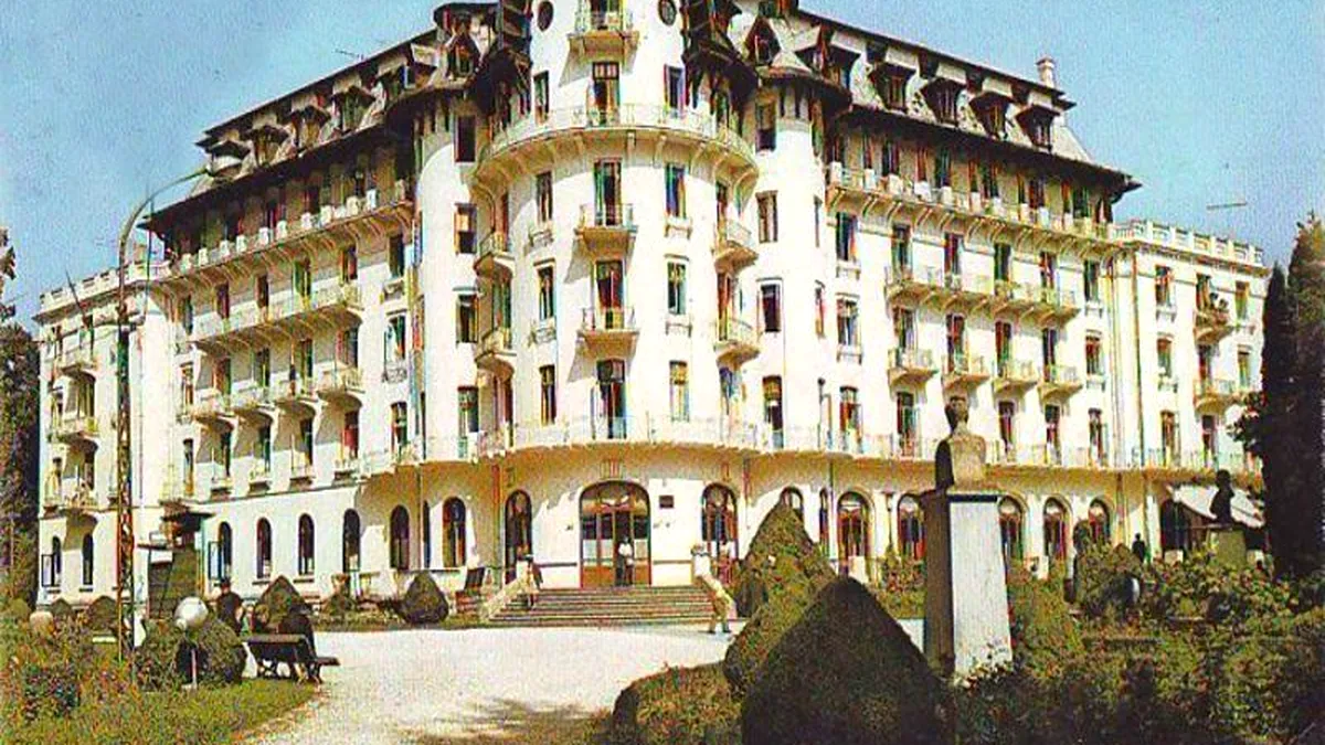 Zilele Arhitecturii Balneare la Govora. Hotel Palace, monument istoric