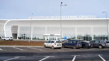 Noul terminal al Aeroportului Internațional Craiova, construit de Erbașu, a fost inaugurat. Va deveni operațional din 20 decembrie