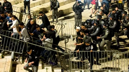 Protestele violente continuă la Ierusalim