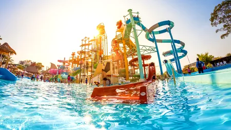 Românii o duc bine. O comună are 5500 de locuitori și aquapark de 24 de milioane de euro