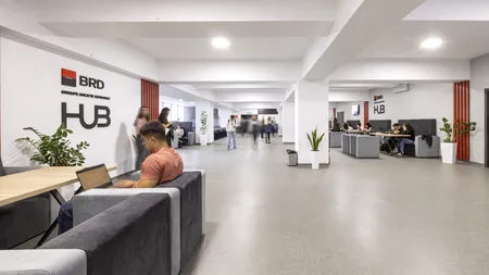 BRD SocGen finanțează programul de educație universitară BRD HUBs