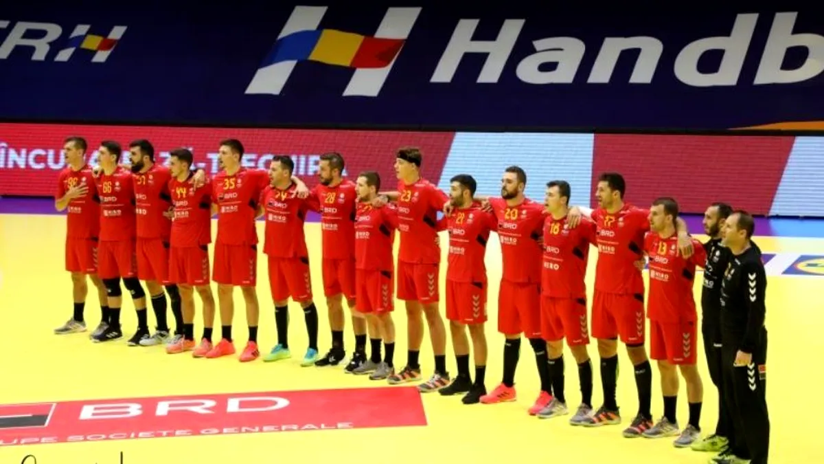 Dezastru pentru naționala de handbal masculin a României. A pierdut 28-26 cu Insulele Feroe