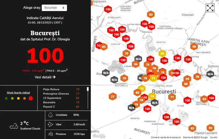 aerlive bucuresti