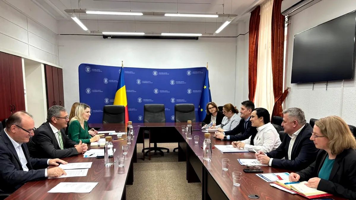Simona Bucura-Oprescu și Consiliul Investitorilor Străini: Măsuri pentru atragerea muncii calificate în Români