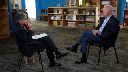 Biden, primul interviu după dezbaterea dezastruoasă cu Trump: ”Eram bolnav. Chiar nu mă simţeam bine”