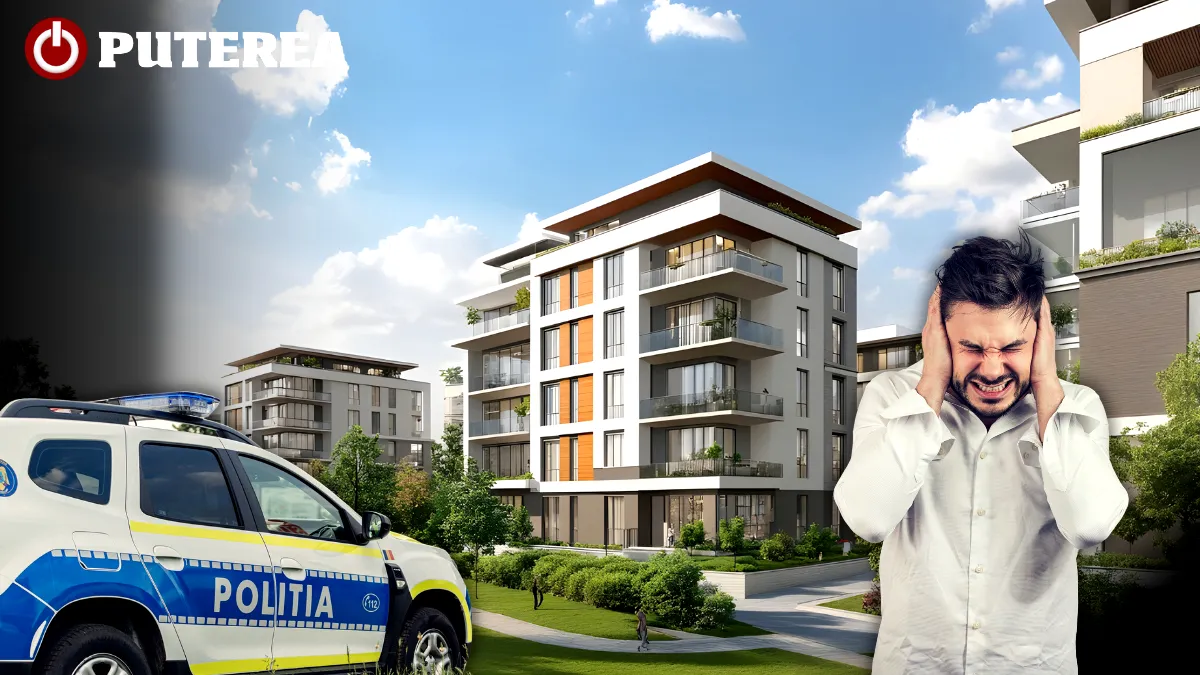 Amendă uriașă și muncă în folosul comunității pentru cei care dau muzica tare la bloc