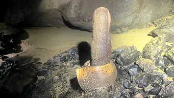 Gunoiul găsit într-o peşteră s-a dovedit a fi un artefact vechi de 500 de ani