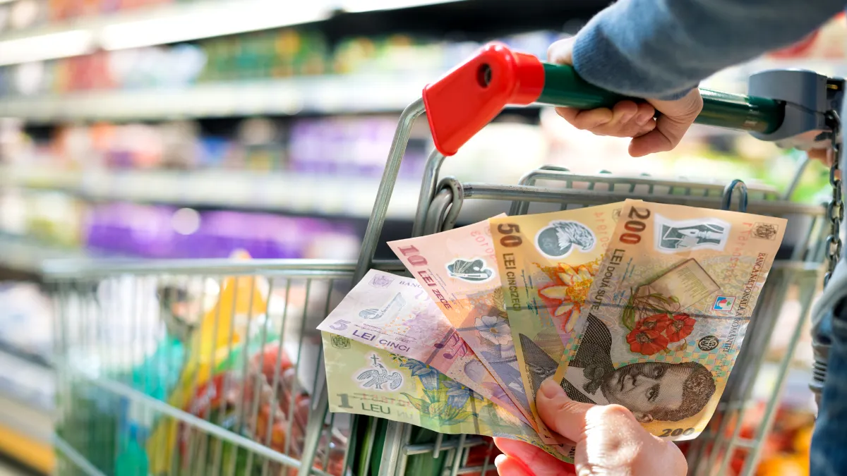 Coșul minim de consum 2026. Cât costă un trai decent și unde s-au înregistrat cele mai mari scumpiri