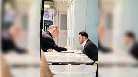 Iulian Dumitrescu, întâlnire de taină la Complexul Stejarii din nordul Capitalei
