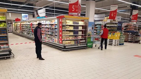 Auchan din București, închis pentru următoarele 6 luni (FOTO)