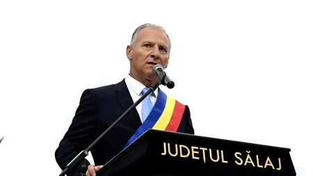 Președintele CJ Sălaj, Dinu Iancu Sălăjanu, plasat sub control judiciar de DNA alături de alte două persoane