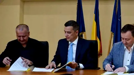 Sorin Grindeanu: Contractul pentru lotul 1 din Autostrada A7 este al 13 contract semnat în 10 zile