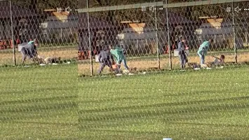 Imagini șocante într-un centru pentru persoane cu dizabilități. Un angajat lovește cu sălbăticie un beneficiar