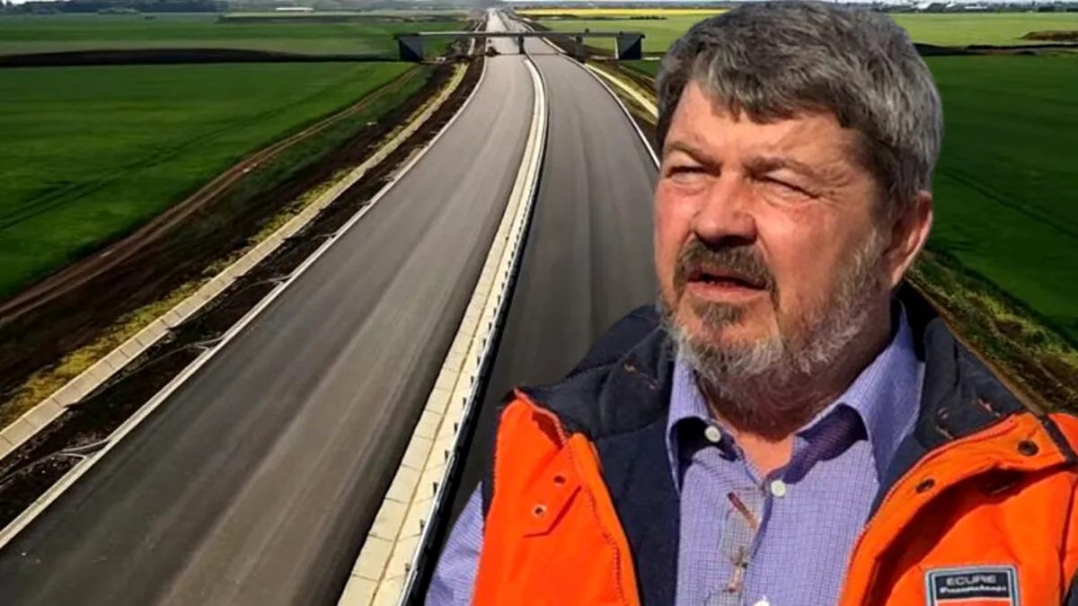 Umbrărescu mai preia un lot dificil de autostradă! Are de construit 19 tuneluri și 63 de poduri și viaducte