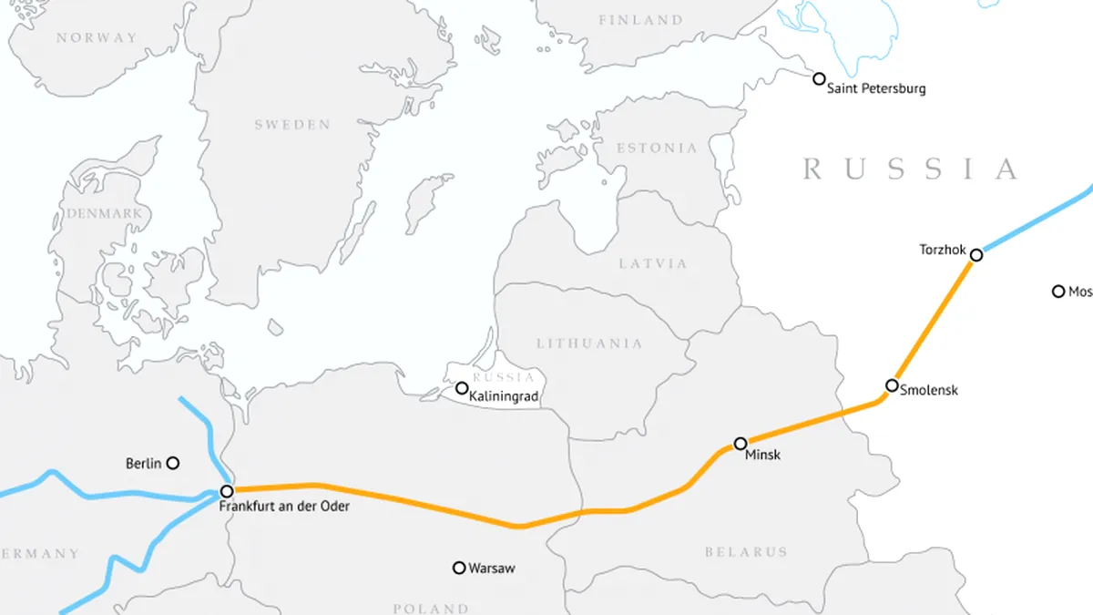Rusia a oprit gazul către Europa, prin conducta Yamal