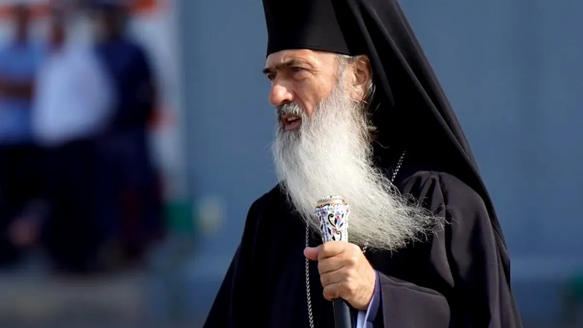 Sinodul limitează puterea lui ÎPS Teodosie: nu mai poate semna angajări și promovări la Teologie Constanța