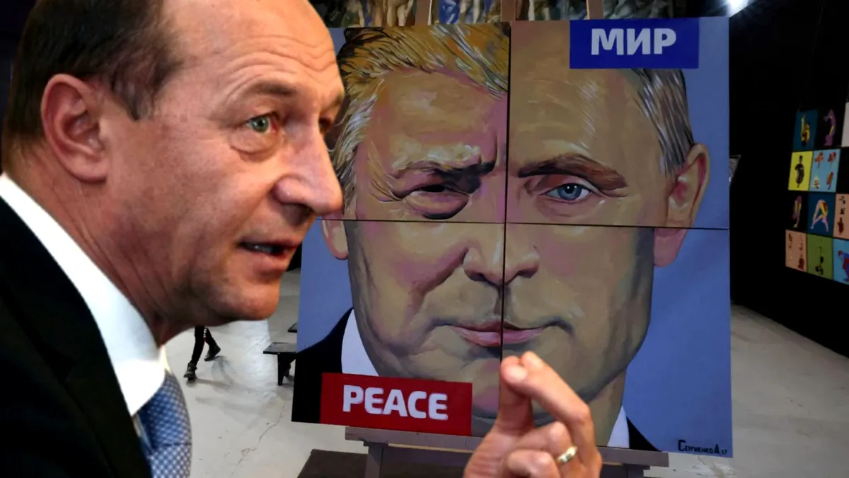 Băsescu îl acuză pe Trump de minciună și spune că seamănă tot mai mult cu Putin