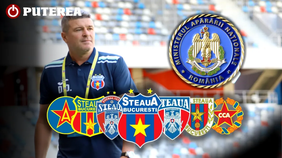 Reorganizarea CSA Steaua, amânată până în octombrie. MApN: nicio activitate sportivă de performanță nu este afectată