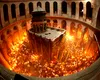 Sfânta Lumină va fi adusă azi de la Ierusalim
