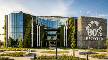 Revoluție verde în administrația publică: apa, energia și hârtia tăiate la jumătate, 80% din deșeuri reciclate!