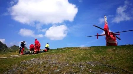 Tragedie în Munții Făgăraș: Un turist a murit, iar un altul a fost preluat de un elicopter SMURD