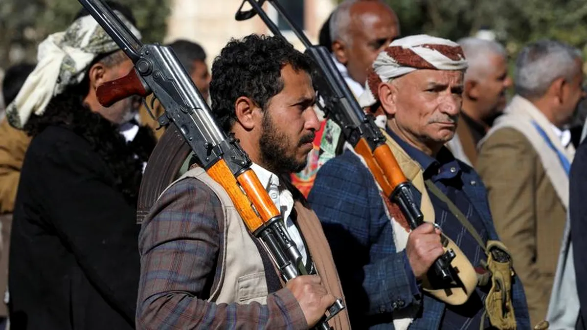 Cine sunt houthii din Yemen, rebelii susținuți de Iran care atacă nave în Marea Roșie?