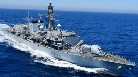 Lovitură grea pentru traficanți: un vas britanic a capturat 3,7 tone de stupefiante în Oceanul Indian