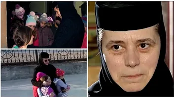 De la podium la mănăstire: Fosta gimnastă de performanță care a devenit călugăriță și „mamă” pentru 150 de copii abandonați