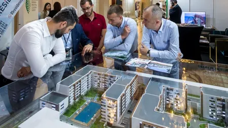 De la locuinţe executate silit la penthouse de 45 milioane euro în Dubai! De toate pentru toţi la Târgul Naţional Imobiliar