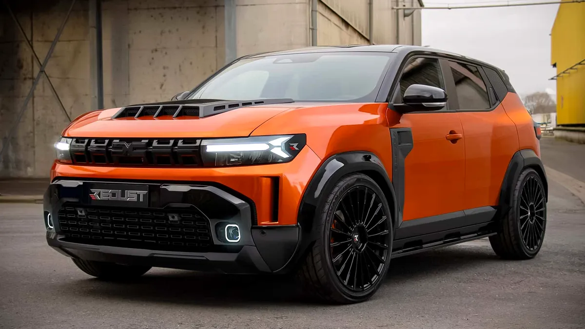 Dacia REDUST, SUV-ul pregătit să demoleze concurența. Cât va costa noul model