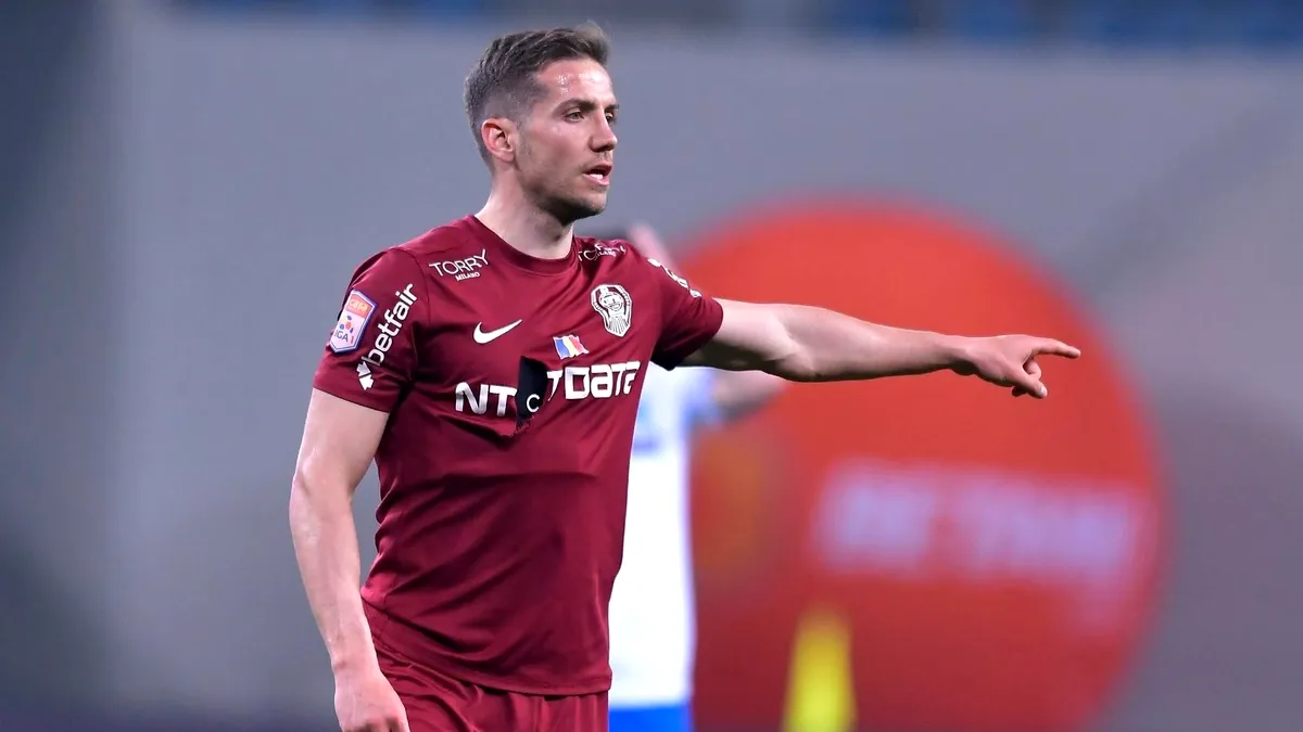 Alexandru Chipciu a fost reprimit de Șumudică, la CFR Cluj: 