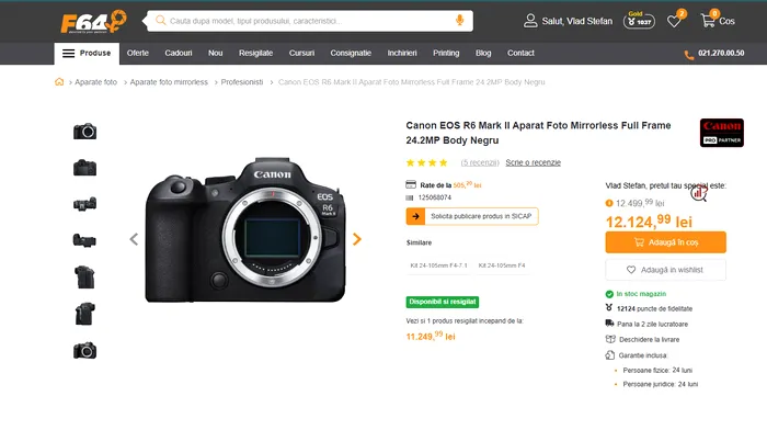 Reduceri artificiale de Black Friday la F64: Creșterea prețurilor pentru reduceri „spectaculoase”