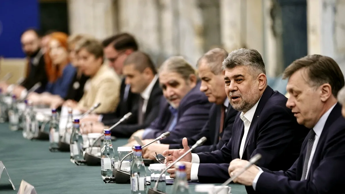 Ciolacu, întâlnire cu șefii de raioane din Republica Moldova: Sprijinim obiectivul de aderare la Uniunea Europeană