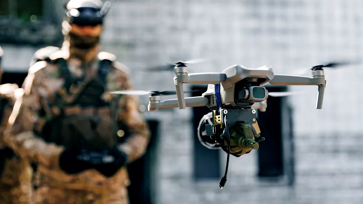 Fabrica din România care pregătește drone pentru război. Când începe producția