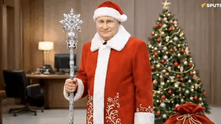 Moș Putin: cadouri neașteptate pentru Zelenski, Trump și Modi