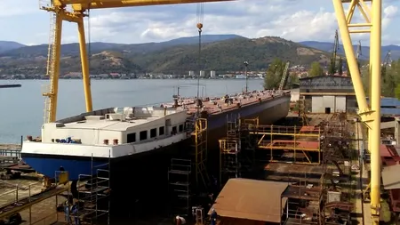 Olandezii comandă o nouă navă fluvială, de 4 milioane euro, care va fi construită la Orşova