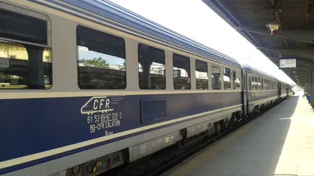 Mersul trenurilor. Linia ferată București - Constanța a fost deblocată