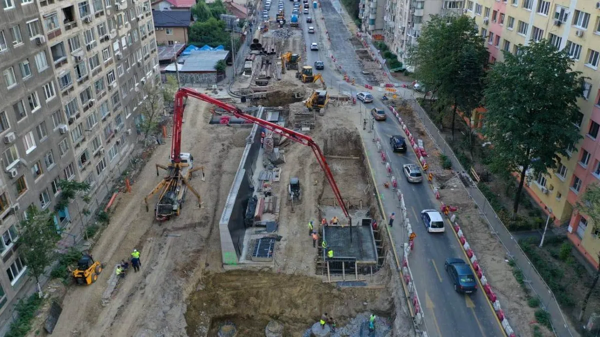 Nicușor Dan promite că la toamnă va fi gata Pasajul Doamna Ghica. Și Firea a spus același lucru, în 2020