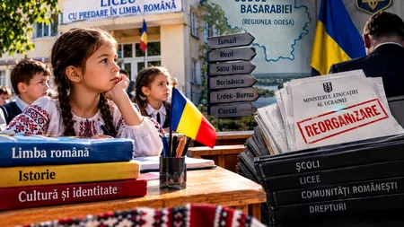 Alertă. Ucraina pregătește distrugerea școlilor românești din regiunile Cernăuți, Transcarpatia și Odesa