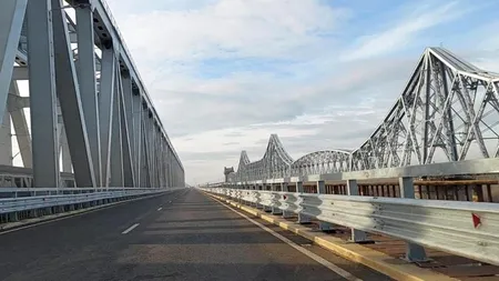 Azi reîncep lucrările la Podul de la Cernavodă. Lucrările vor dura cel puțin un an