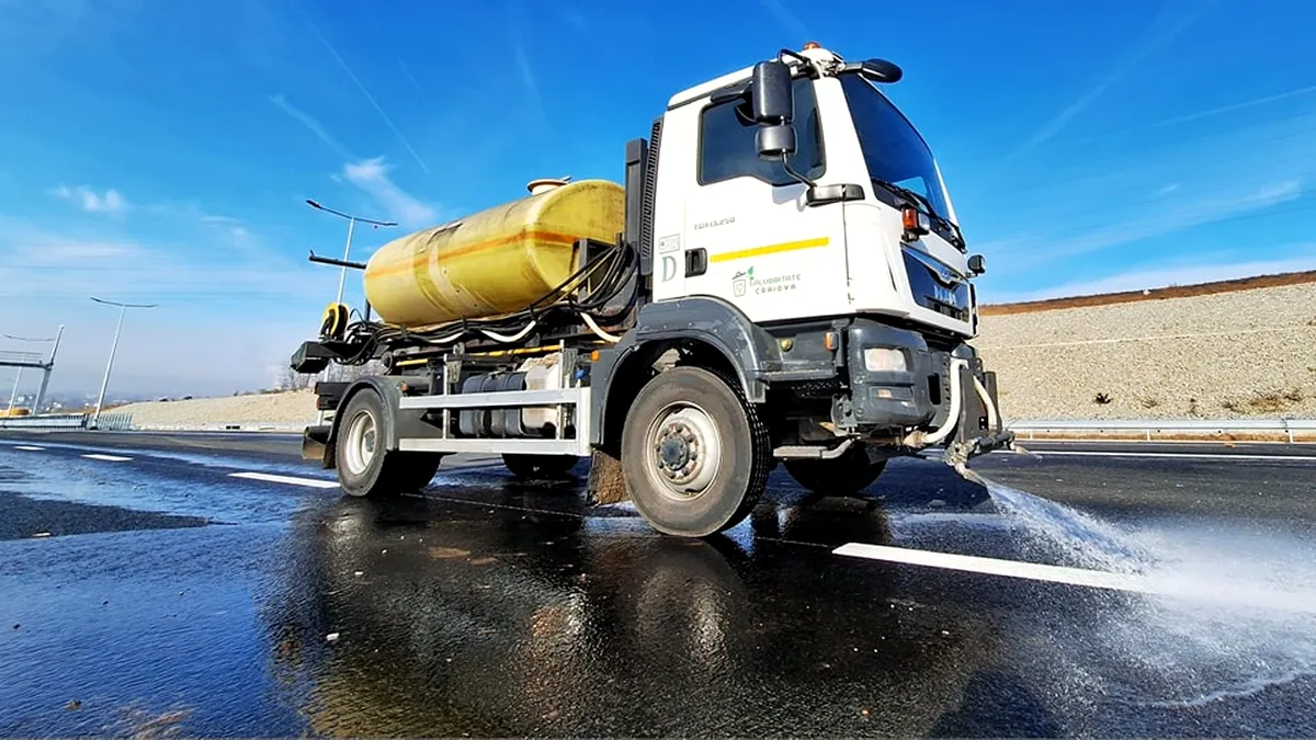 Ultimele pregătiri! Tronsonul 1 al DEx12 Craiova – Pitești, gata de inaugurare. Ce loturi de autostradă se deschid de astăzi (VIDEO)