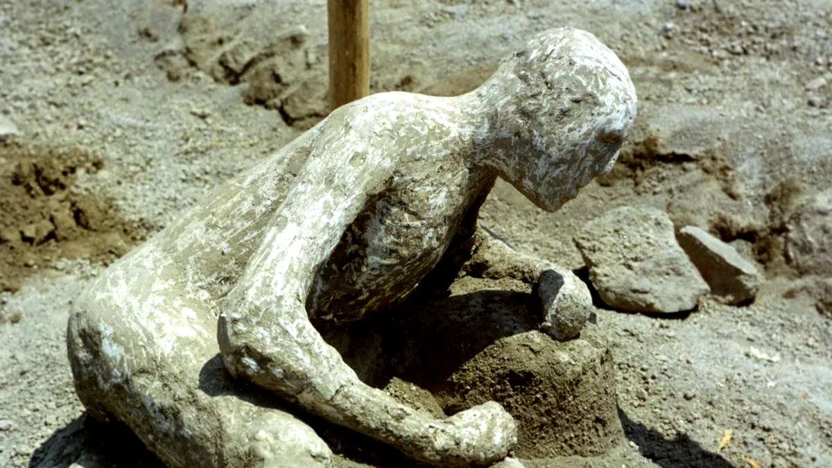 Cum vor restaura roboții Pompeiul (VIDEO)