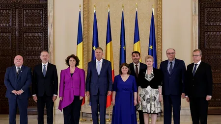 Noii judecători au CCR au depus jurământul la Cotroceni. Iohannis: Să faceți așa cum ați jurat