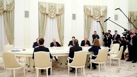 Întâlnire-maraton între Putin și emisarii lui Trump. Negocierile pentru pacea din Ucraina rămân fără un progres concret