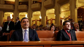 Alegeri controversate. Sondajul prezentat de Nicușor Dan, în favoarea lui Simion