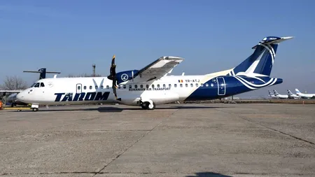 CJUE a decis că ajutorul acordat de România companiei TAROM e compatibil cu piața internă