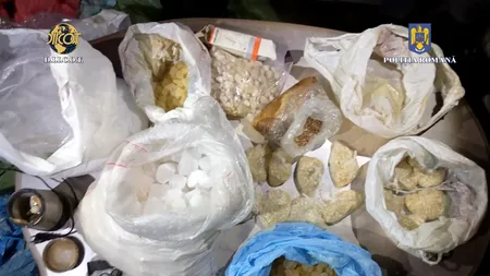 Cocaină la kilogram, pe străzile Bucureștiului