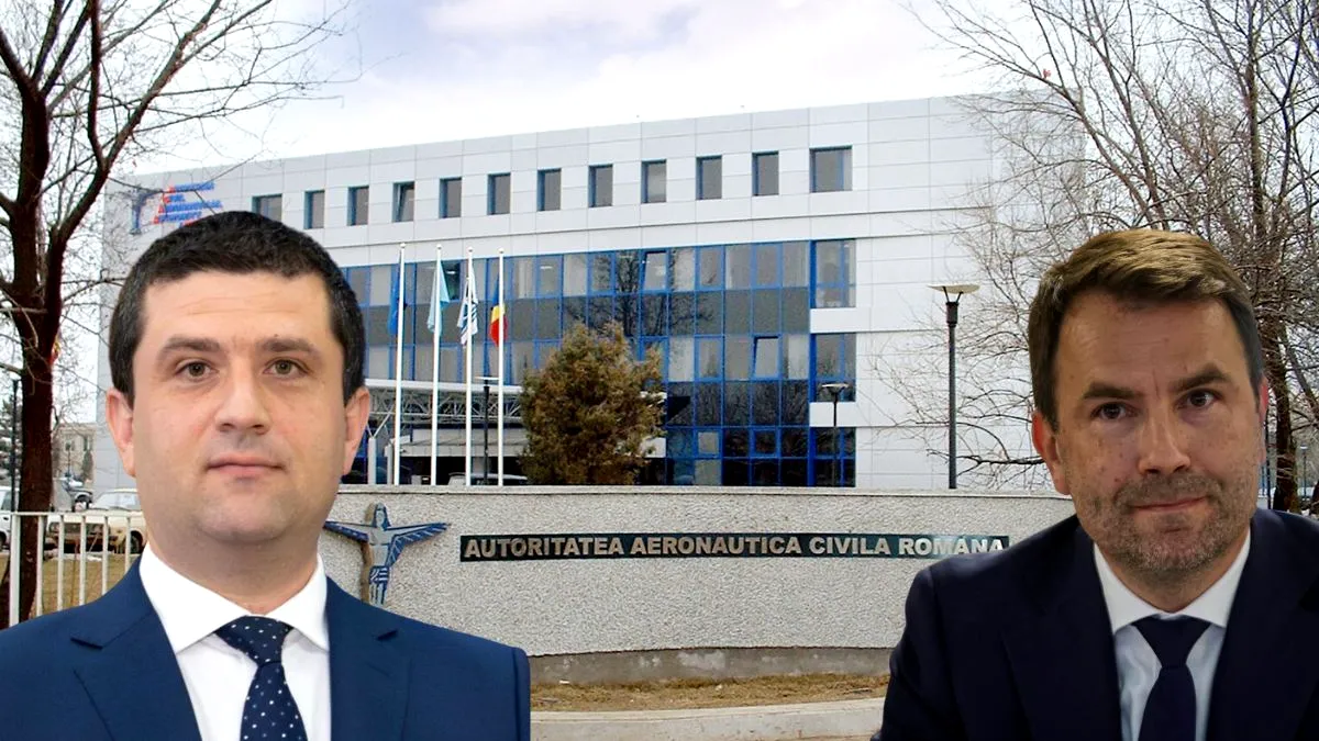 Miruță și Drulă au ratat userizarea Consiliului de Administrație de la Autoritatea Aeronautică Civilă Română