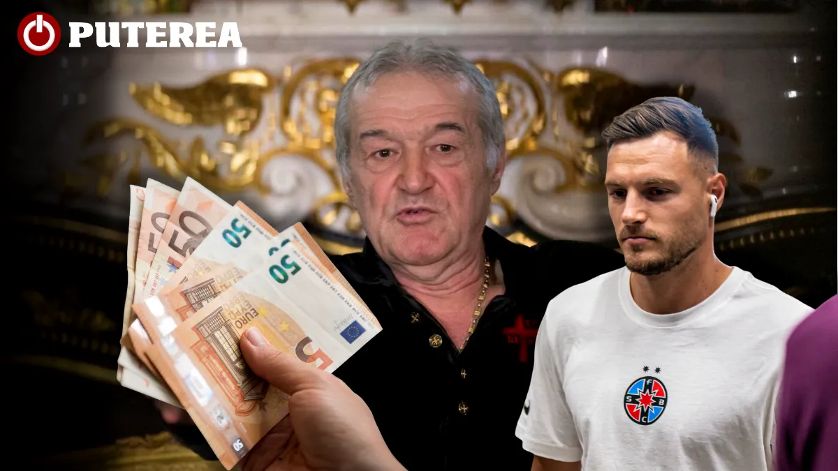 Gigi Becali, gata cu Politic! Patronul de la FCSB a luat decizia în cazul fotbalistului cumpărat de la Dinamo: „Fac curățenie! Nu e de echipa asta”
