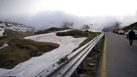 Se redeschide circulația pe Transalpina